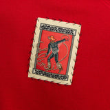 Alémais Rocky Knit Polo Cherry detail view | Peggy Concept Store