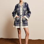 Alémais Banderra Mini Dress front view | Peggy Concept Store