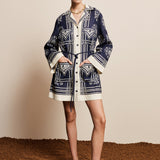 Alémais Banderra Mini Dress front view | Peggy Concept Store