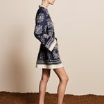 Alémais Banderra Mini Dress side view | Peggy Concept Store