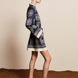 Alémais Banderra Mini Dress side view | Peggy Concept Store