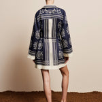 Alémais Banderra Mini Dress back view | Peggy Concept Store