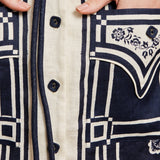 Alémais Banderra Mini Dress detail view | Peggy Concept Store