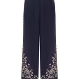 Alémais Banderra Silk Pant ghost image | Peggy Concept Store