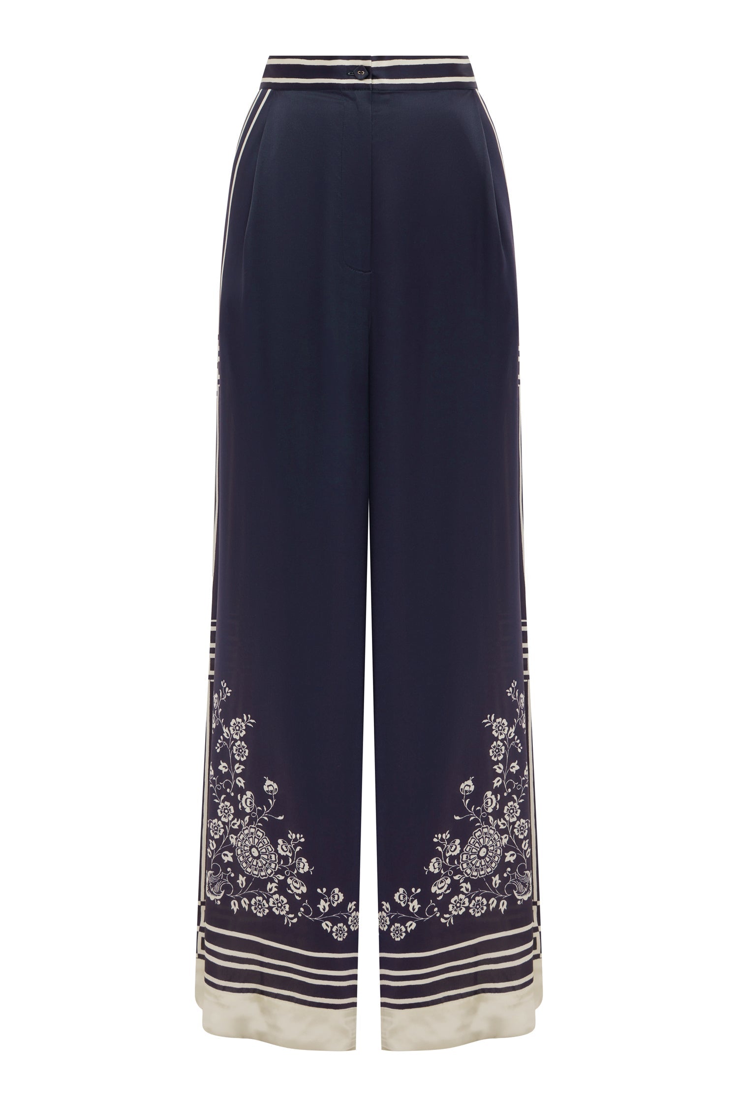 Alémais Banderra Silk Pant ghost image | Peggy Concept Store