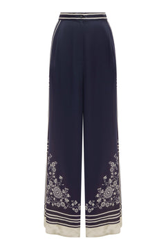 Alémais Banderra Silk Pant ghost image | Peggy Concept Store