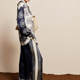 Alémais Banderra Silk Pant side view | Peggy Concept Store