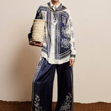 Alémais Banderra Silk Pant front view | Peggy Concept Store