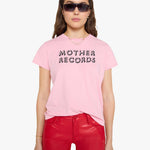 MOTHER The Boxy Goodie Goodie Tee Candy Cane