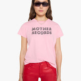 MOTHER The Boxy Goodie Goodie Tee Candy Cane