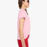 MOTHER The Boxy Goodie Goodie Tee Candy Cane side