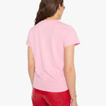 MOTHER The Boxy Goodie Goodie Tee Candy Cane back