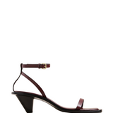 Irving Heeled Sandal - Merlot