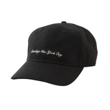 Embroidery Cap - Black