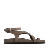 Jalen Slim Sandal - Tawny Suede