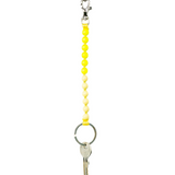Perlen Short Keychain - Yellow Duo