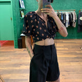 Gathered Blouse - Vida