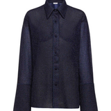 Lumiere Sleeves Shirt - Night Blue