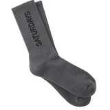 Logo Sock - Charcoal