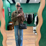 Button Up Jacket – Brown