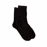 Shimmer Sheer Socks - Midnight