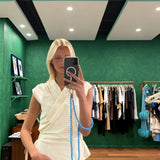 The Chaimberlain Top - Ivory
