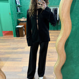 Myrna Bias Pant - Black