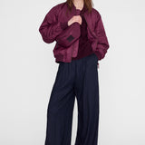 Leon Bomber Jacket - Fig