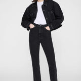 Quincy Jacket - Vintage Black Denim