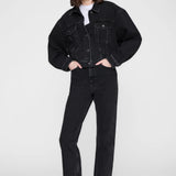 Quincy Jacket - Vintage Black Denim