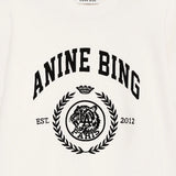 Miles Sweatshirt Collegiate - Cream