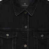 Quincy Jacket - Vintage Black Denim