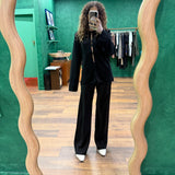 Myrna Bias Pant - Black