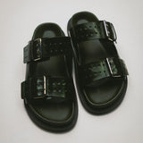 The Leon Sandal - Black