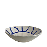 Medium Ceramic Sun Bowl - Blue