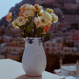 Ceramic Apulian Eyes Water Jug