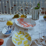 Lobster Large Oval Serving Platter