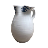 Ceramic Apulian Eyes Water Jug