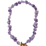 Bougainvillea Amethyst Necklace