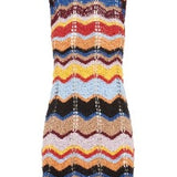 Juni Dress - Multi coloured crochet