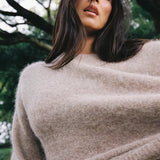 Brushed Alpaca Sweater - Alpine