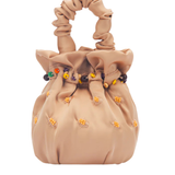 Archive Dumpling bag - Gold