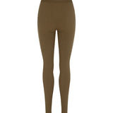 Classic Wool Rib Legging in Harvest by Nagnata - back