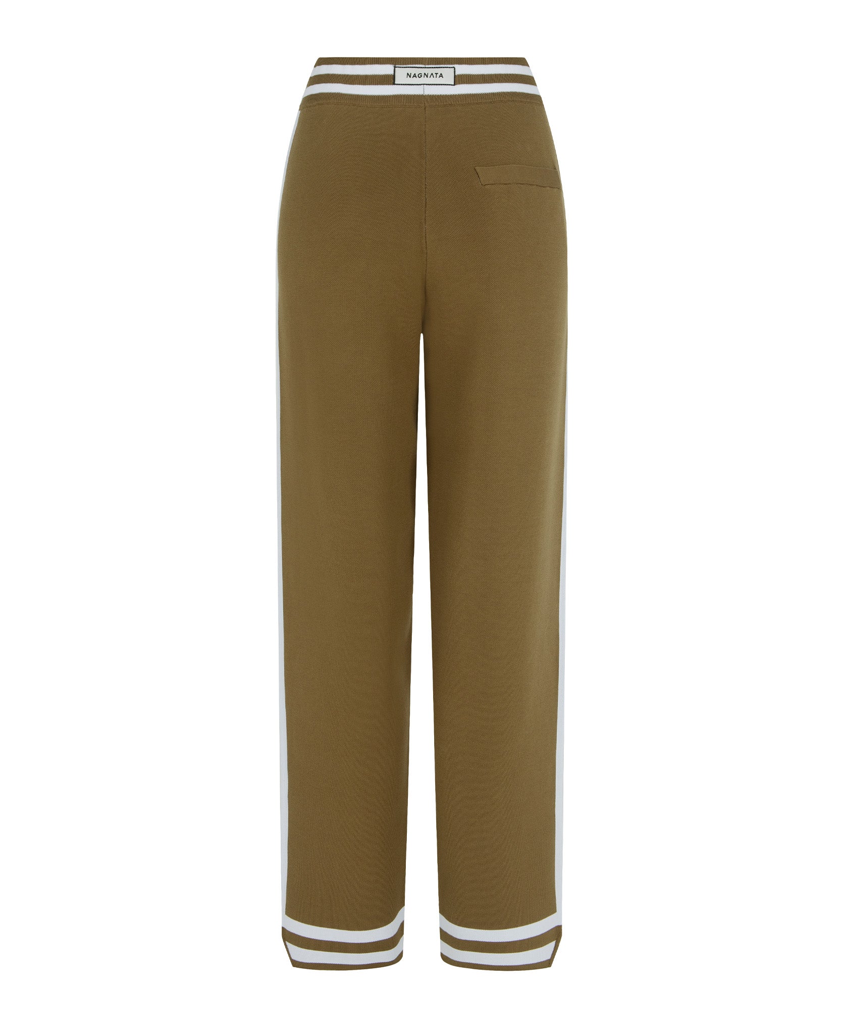Organic Romeo Track Pant in Harvest by Nagnata - back