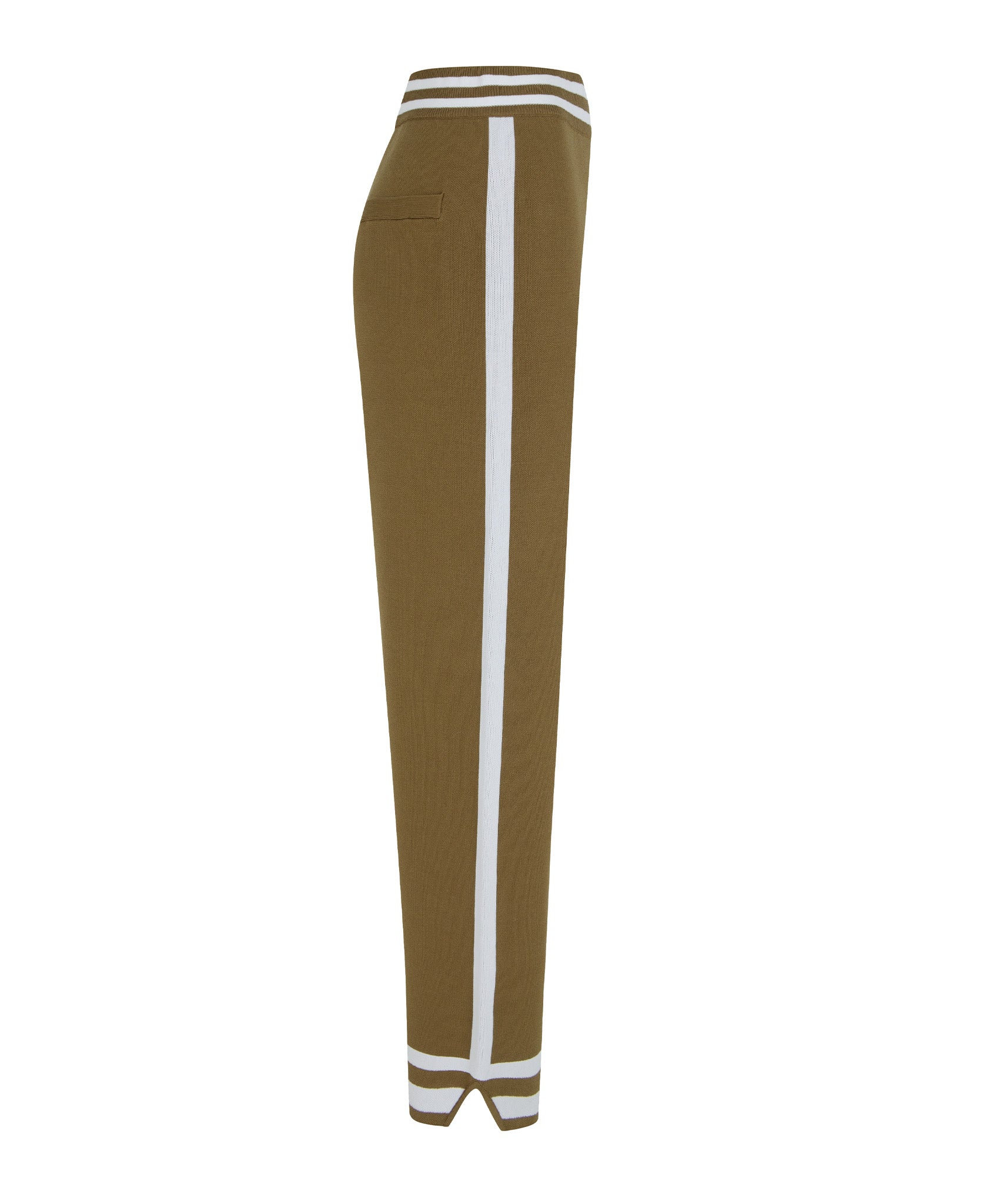 Organic Romeo Track Pant in Harvest by Nagnata - side