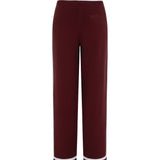 Organic Romeo Track Pant in Mulberry by Nagnata - back