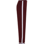 Organic Romeo Track Pant in Mulberry by Nagnata - side