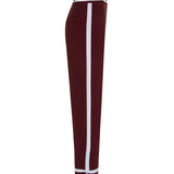 Organic Romeo Track Pant in Mulberry by Nagnata - side