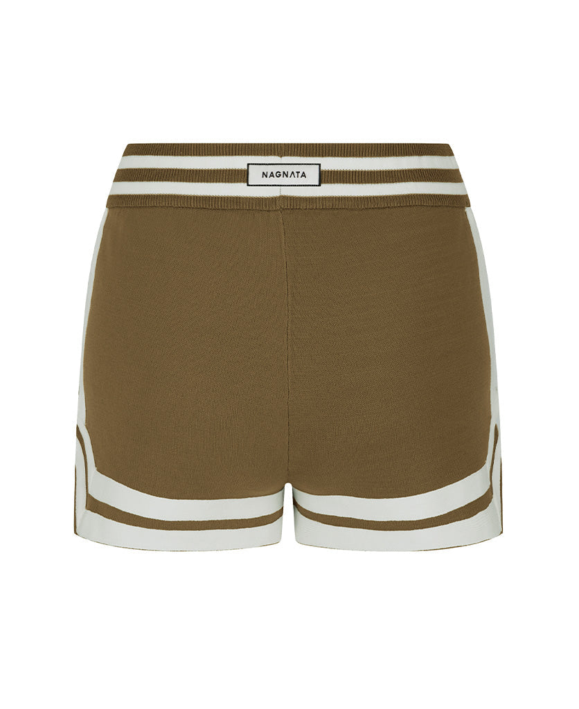 Organic Rydell Short 2.0 in Harvest by Nagnata - back