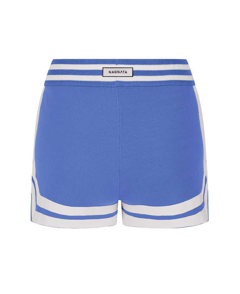 Organic Rydell Short 2.0 in Sky by Nagnata - back